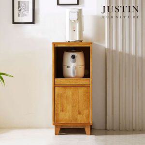 [NS홈쇼핑][저스틴퍼니처]안나 러버우드 원목 주방렌지대(400)[32660701]