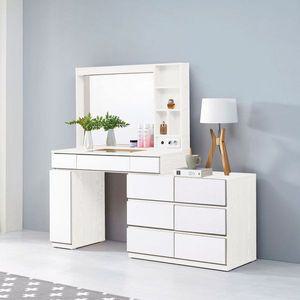 [NS홈쇼핑]아이앤 헤르밍 LED 1000 확장형 서랍 화장대 PD[30303597]