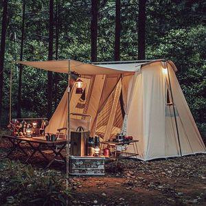 [제이큐]마운틴하이커 감성캠핑 면 그늘막 케빈 박은석텐트