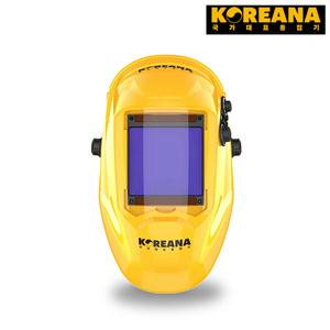 코리아나 용접마스크 K-12 트루컬러 자동 차광 용접면