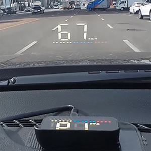HUD 헤드업 디스플레이 OBD+GPS겸용 차량 자동차 튜닝