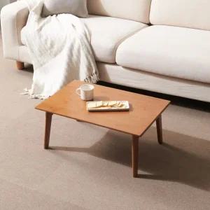 플립 원목 접이식테이블 교자상 거실테이블