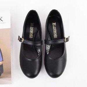 딕슈 여성 메리제인 스트랩 단화 플랫슈즈 PLWZ018