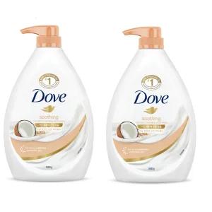 도브 스위트 코코넛 밀크 바디워시 1000ml 2개 /비누 샴푸