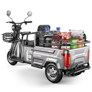 삼륜전기자전거 성인용 3륜 마트 어르신