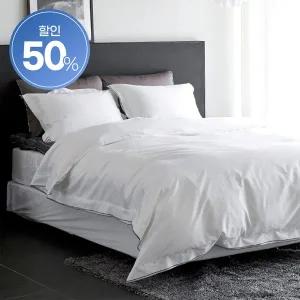 [헬렌스타인][50%반값특가]80수 퓨어라인 이불커버 세트 S/Q/K