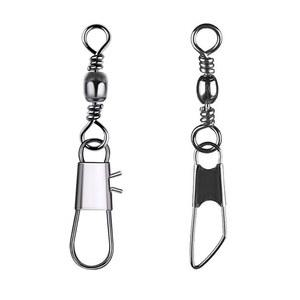 인터락 스냅도래 핀도래 100개 대용량 낚시 자작 채비