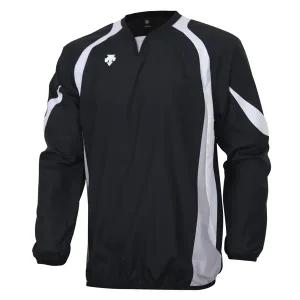 데상트 긴팔 바람막이 SN311WWB82 (블랙)