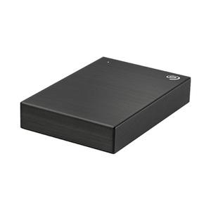 씨게이트 One Touch HDD 데이터복구 4TB 블랙 외장하드 (파우치 포함)