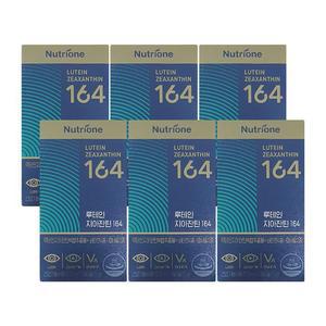 뉴트리원 루테인 지아잔틴 164 500mg 30캡슐_6개 SDL