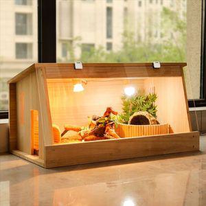 병아리 케이지 메추리 작은새 우드상자  닭 사육 집 전용 애완동물 둥지 일정한온도 하우스