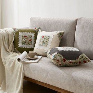 [NS홈쇼핑]이솔홈 레베카 쿠션커버 고급 북유럽쿠션 쇼파 쿠션[33239141]