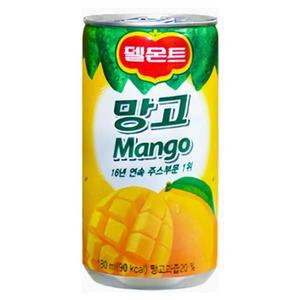 [롯데칠성음료] 델몬트 망고 180ml 30캔...