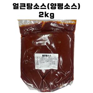 얼큰탕소스 2Kg 해장국소스 얼큰다대기 양평다대기