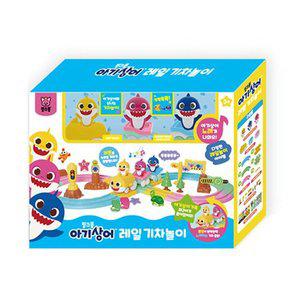 [나이스토이] 핑크퐁 아기상어 레일기차놀이