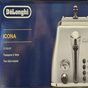 드롱기 아이코나 토스터기 CTO2003.S 스테인레스