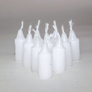 [더원사이언스] 미니양초( 10개입) KSIC-0655/0655/미니양초/6학년2학기/과학교구