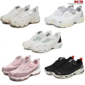 갤러리아 K2 남여공용 경량 트레킹 워킹화 플라이하이크 퓨어 FUS23G13,FUS23G14