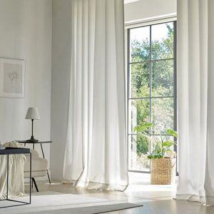 [NS홈쇼핑]뷰하우스 데이즈 3중직 원톤암막커튼 중형+커튼봉세트[32929686]