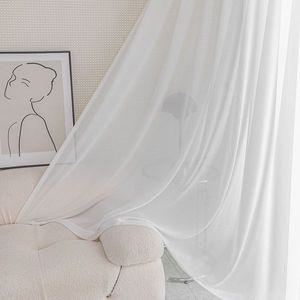 [NS홈쇼핑]뷰하우스 한지 화이트 쉬폰커튼 특대형[32966525]