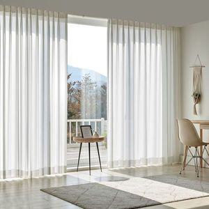 [NS홈쇼핑]뷰하우스 샤르미 맞춤 쉬폰커튼 복층형[32985883]