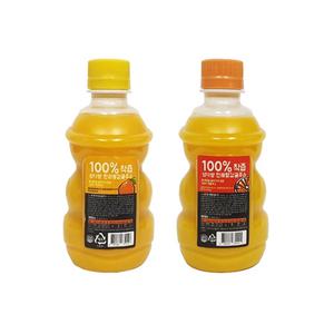 제주 삼다향 100% 착즙주스 320ml (한라봉감귤 2개 + 천혜향감귤 2개) 총 4개 무배