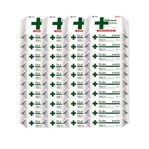 n닥터아토 손소독 티슈 휴대용 20매 40팩 (800매)