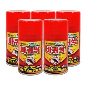 메가원터치 바퀴싹 200ml x 5개 / 원터치 바퀴싹쓸이