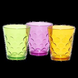 물방울 쥬스컵 PP 마키 반투명 음료 쥬스 맥주 컵 잔