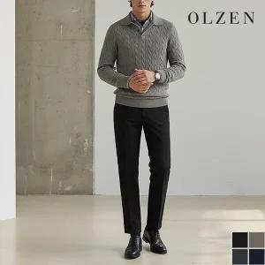 [올젠] 스탠다드 밴딩 팬츠 (ZPB3PP1902)