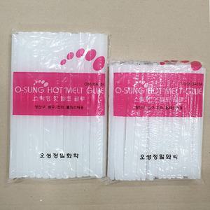 오성 핫멜트 접착제 글루건심 600g