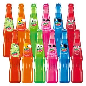 트위스트앤드링크200ml 딸기+오렌지+사과+라즈베리+와일드베리+체리 각2개씩(총12개) 