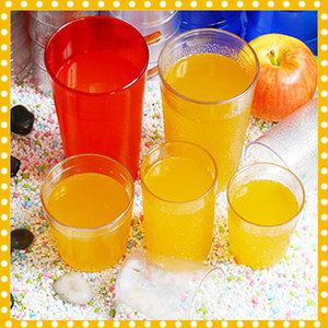 던져도 안깨지는 아크릴컵(10개 5개) 포리카컵 조각컵 노래방컵 식당컵 분식점 업소물컵 주방 물컵 맥주컵