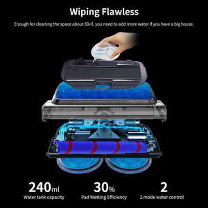 lofty 다이슨 호환 청소기 물걸레 패드 부착 액세서리 모델-V7 V8 V10 V11 V15 물탱크 장착