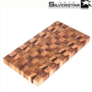 실버스타 오아이씨 앤드그레인 캄포 나무도마 직사각 大