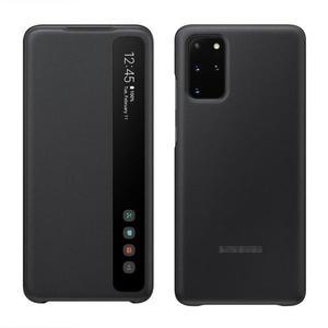 스마트 칩 가죽 케이스 플립 커버  삼성 갤럭시 S20 울트라 플러스 + 5G EF-ZG980 프리 윈도우 뷰