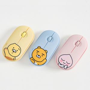 무선마우스 카카오 춘식이 초경량 무소음 블루투스 사무실 회사 휴대용
