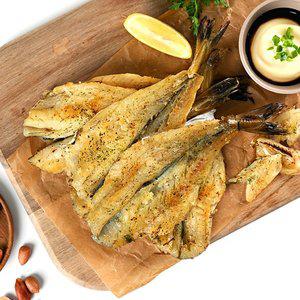 [산정마을]달콤짭짤 통통 촉촉하고 부드러운 반건조 두절 노가리 500g