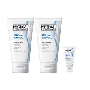 피지오겔 DMT 크림 150ml, 2개 + 증정(클렌징젤 30ml, 1개)