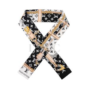 루이비통 모노그램 컨피덴셜 방도 블랙반다나 M78656 *