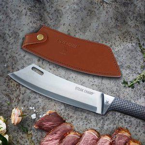 [기타][스테이크챔프] 셰프 BBQ 프로 나이프 전용 가죽홀더