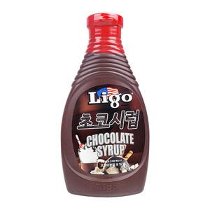리고 초코시럽 585g