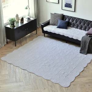 (99ZONE)  클로에 순면 워싱 카페트 스프레드 160x210 (사계절인기)