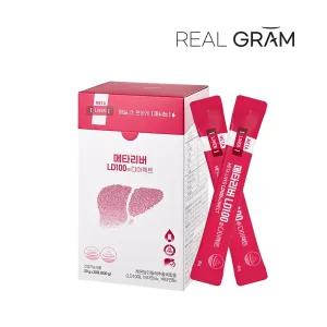 메타리버 레몬밤단델리온 LD100 다이렉트 흡수빠른 액상 간보호 간 건강기능식품 30포 1개월분