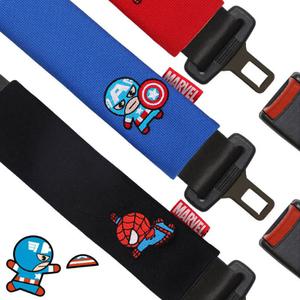국산 안전벨트커버 마블 히어로 컬러 자동차 안전벨트 커버 교체