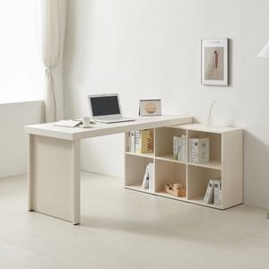 동서가구 벨포네 ㄱ자 책상책장세트 DF921320