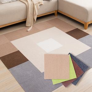 인블룸 붙이는 조각 카페트 45x45cm 셀프 베란다 사무실 타일 매트