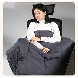 입는 전기담요 전기장판 사무실 야외 다기능 휴대용