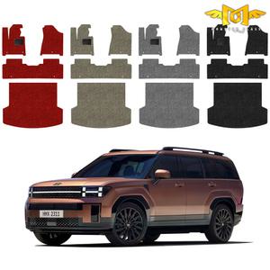 디올뉴 싼타페 MX5 1열+2열+3열+트렁크 풀세트 코일매트 5인승 6인승 7인승 카매트 용품