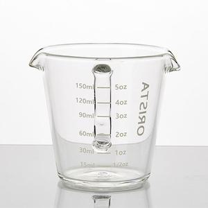 오리스타 트윈 스마트 유리 샷잔 5온스 150ml 에스프레소 샷잔